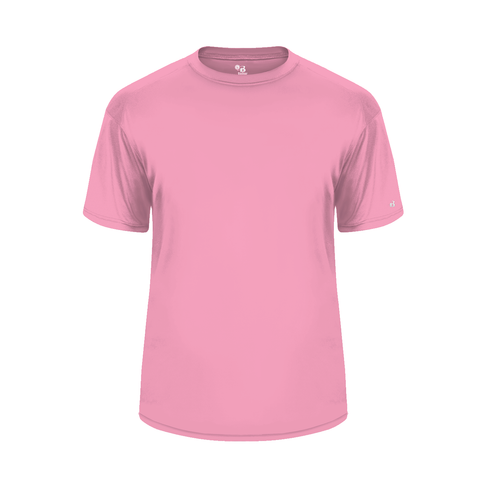 Badger Sport B-Core Tee, Sizes 2XL-4XL (412000-001708), Color 'Pink'